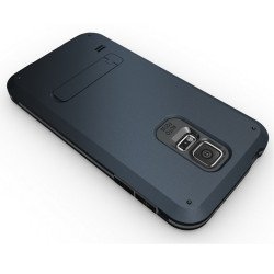 Samsung Galaxy S5 Strong Armor Hybrid with Stand (Navy Blue)